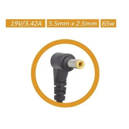 Approx Cargador para Portátiles Toshiba 65W 19V 3.42A APPA09